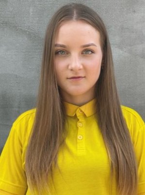PRYSIAZHNIUK, Anastasiya