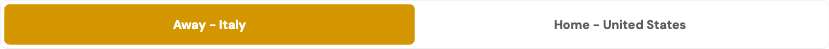 Away and Home team tabs